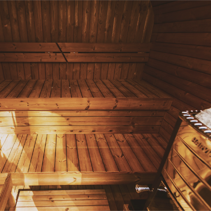 WD6 SAUNA - Delivery & Assembly Included