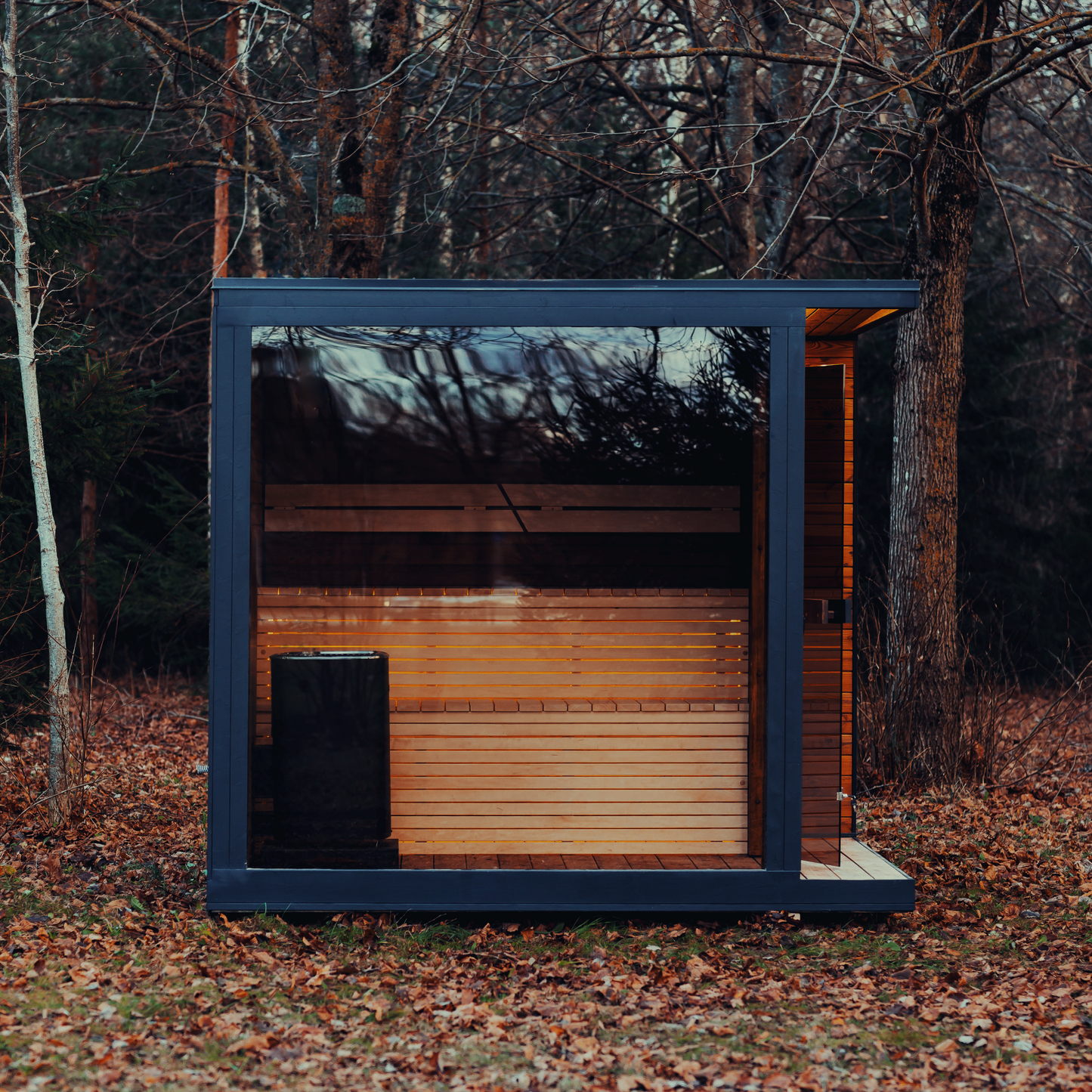 MAMMOTH 6 SAUNA - Harvia Electric Heater, Delivery & Assembly Included