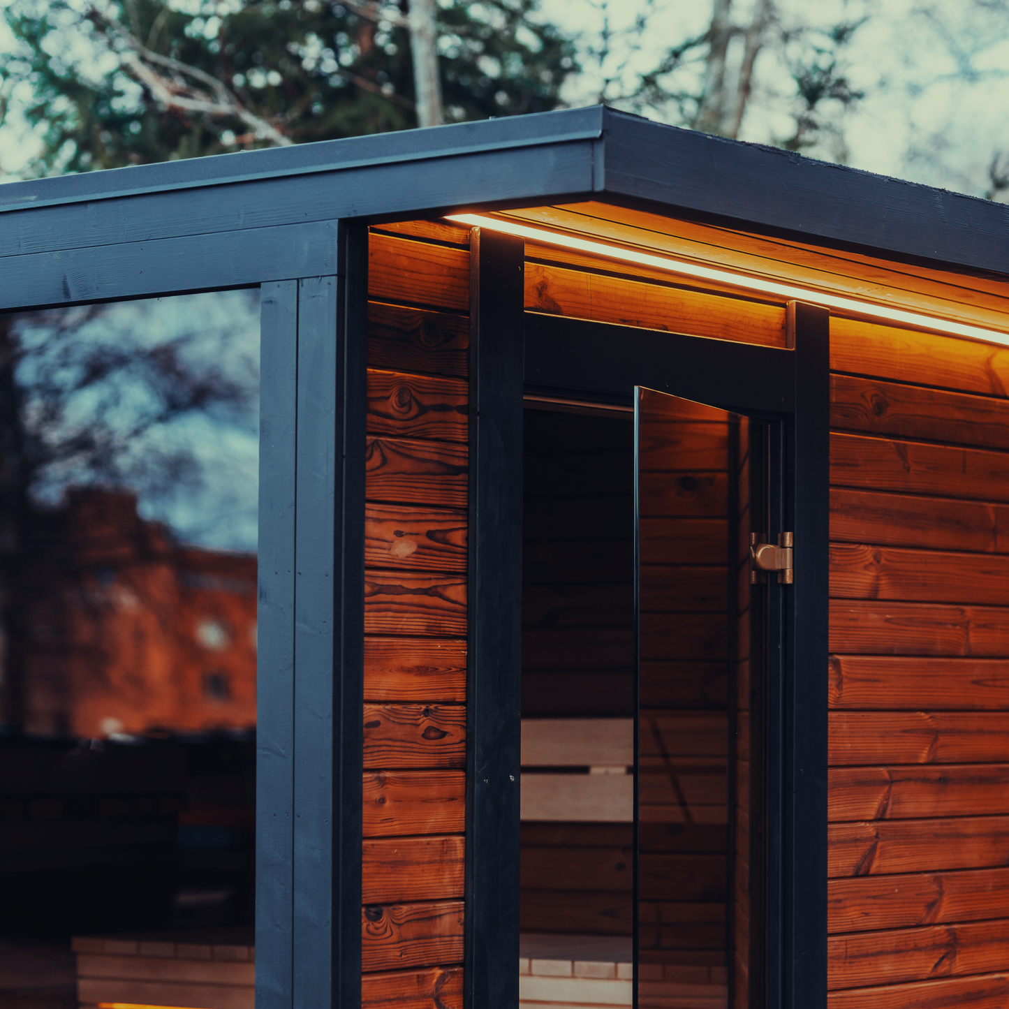 MAMMOTH 6 SAUNA - Harvia Electric Heater, Delivery & Assembly Included