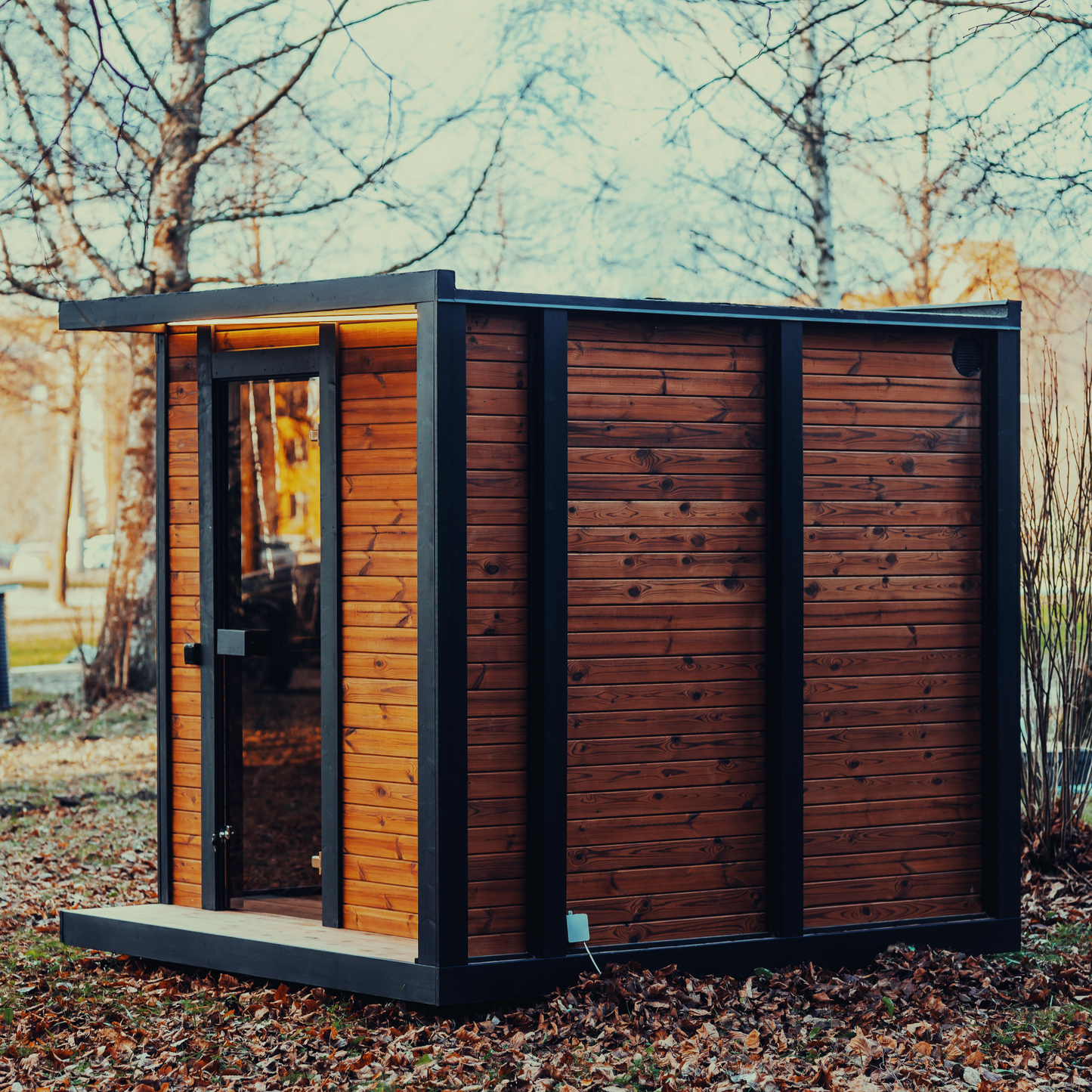 MAMMOTH 6 SAUNA - Harvia Electric Heater, Delivery & Assembly Included