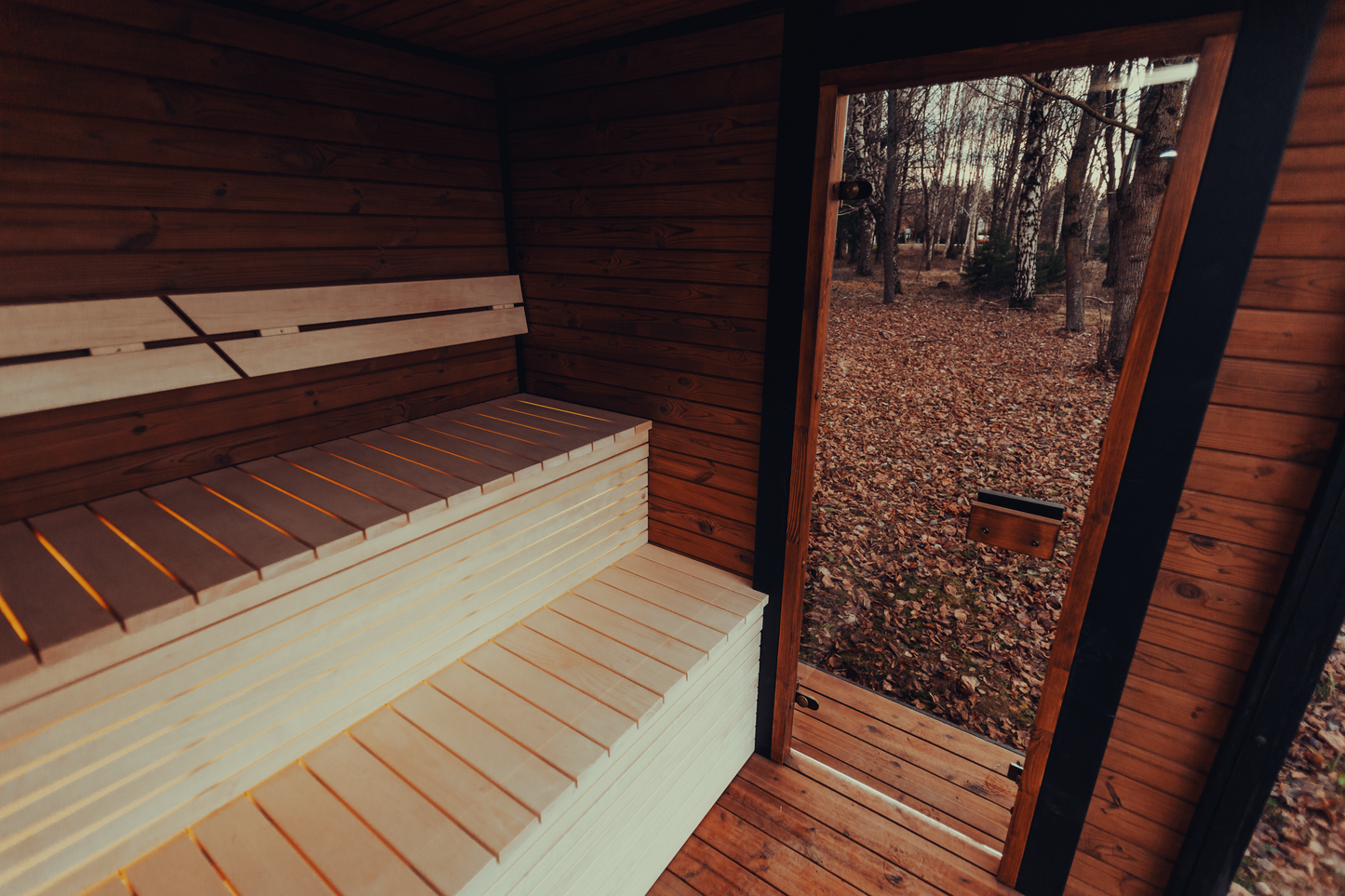 MAMMOTH 6 SAUNA - Harvia Electric Heater, Delivery & Assembly Included