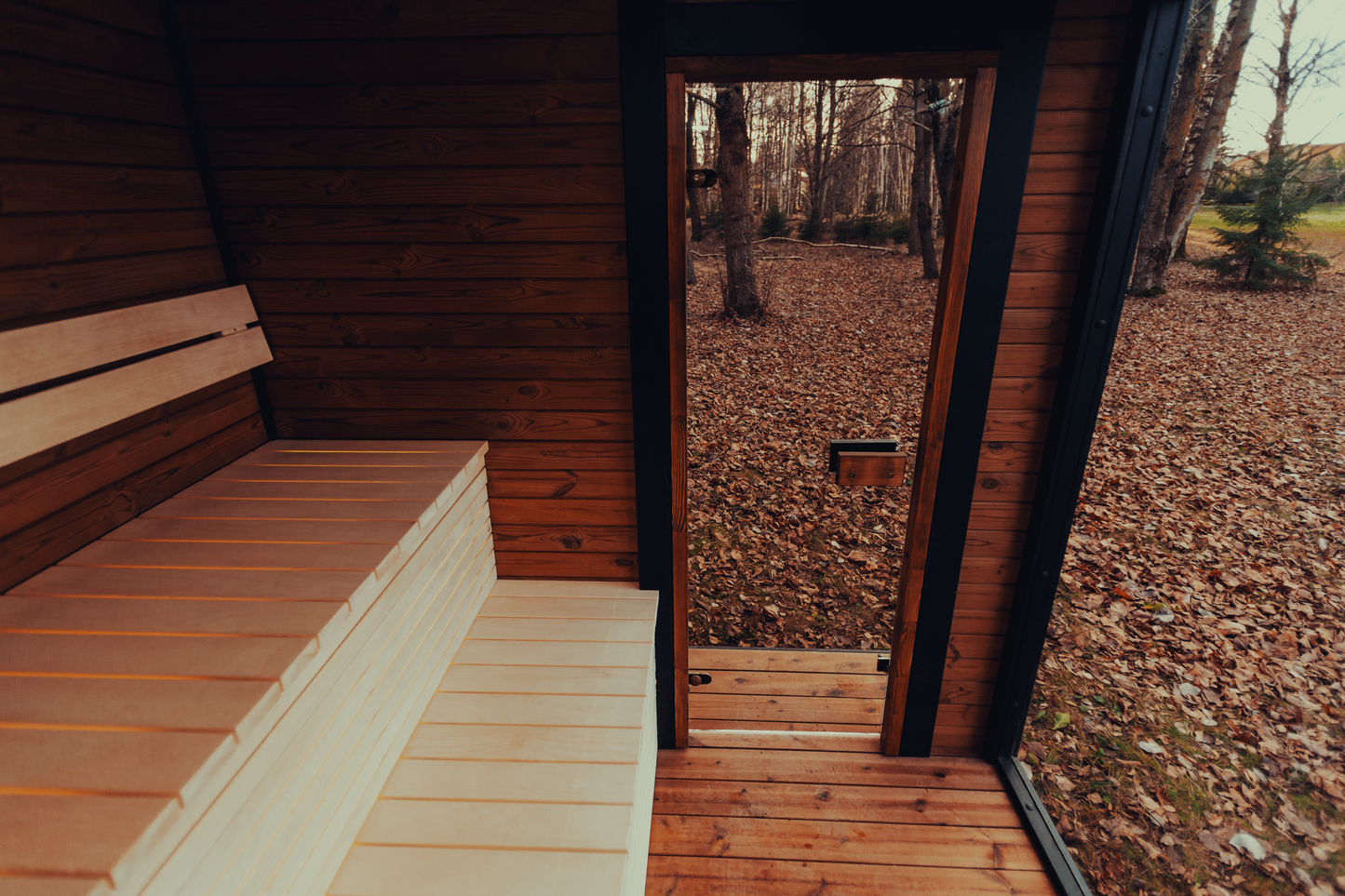 MAMMOTH 6 SAUNA - Harvia Electric Heater, Delivery & Assembly Included