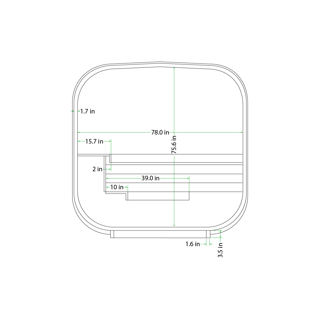 WD2 SAUNA - Delivery & Assembly Included