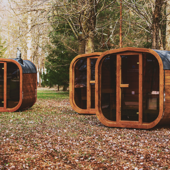 WD2 SAUNA - Delivery & Assembly Included