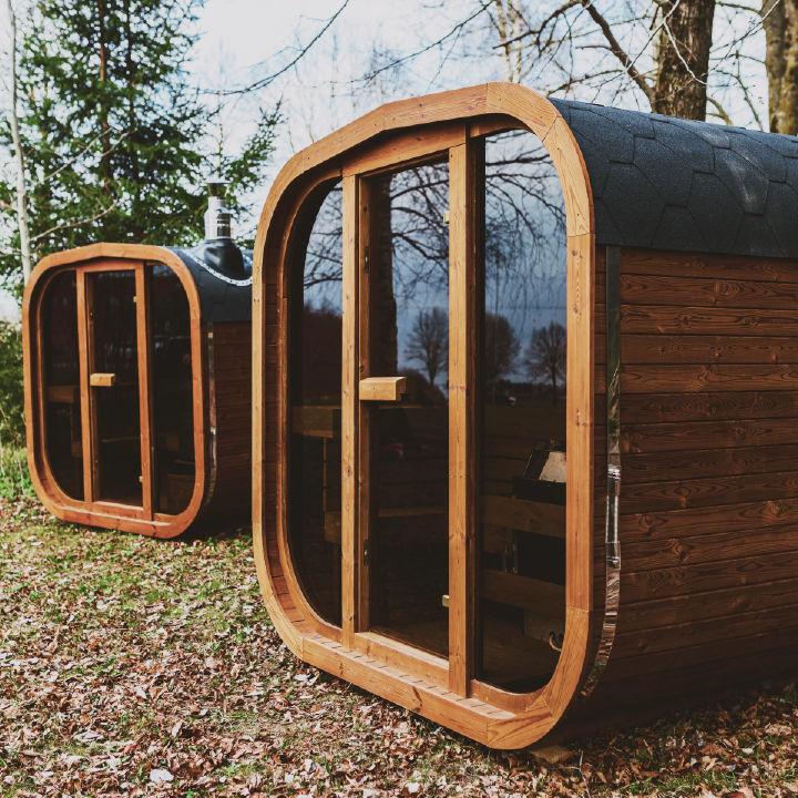 WD4 SAUNA - Delivery & Assembly Included