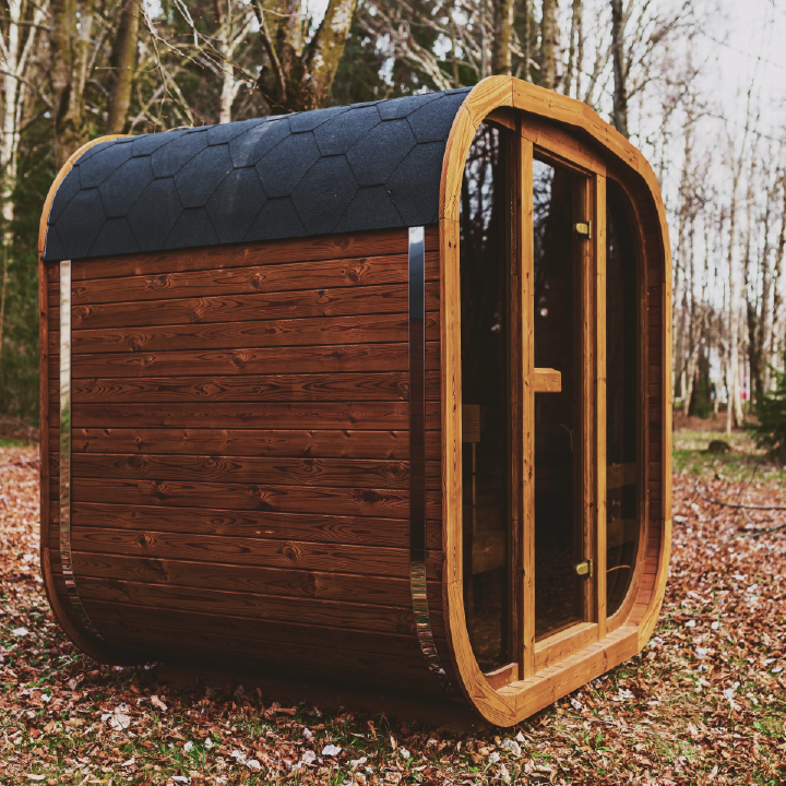 WD4 SAUNA - Delivery & Assembly Included